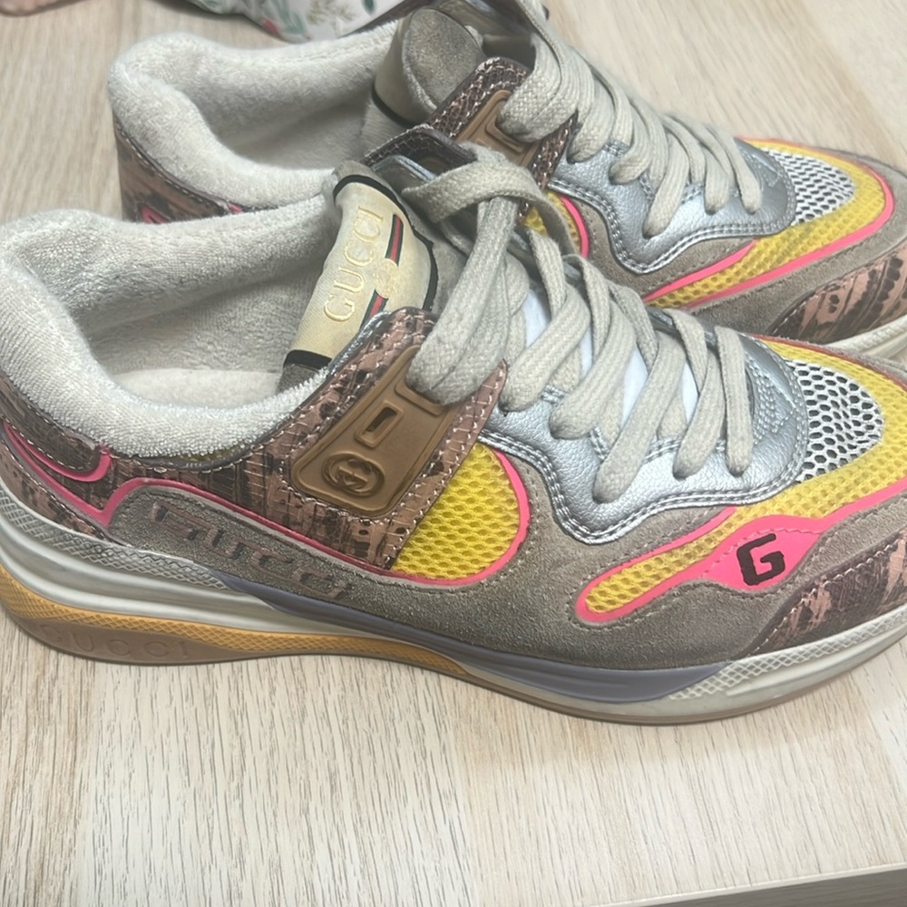 Gucci Ultrapace Women’s Sneakers size 37